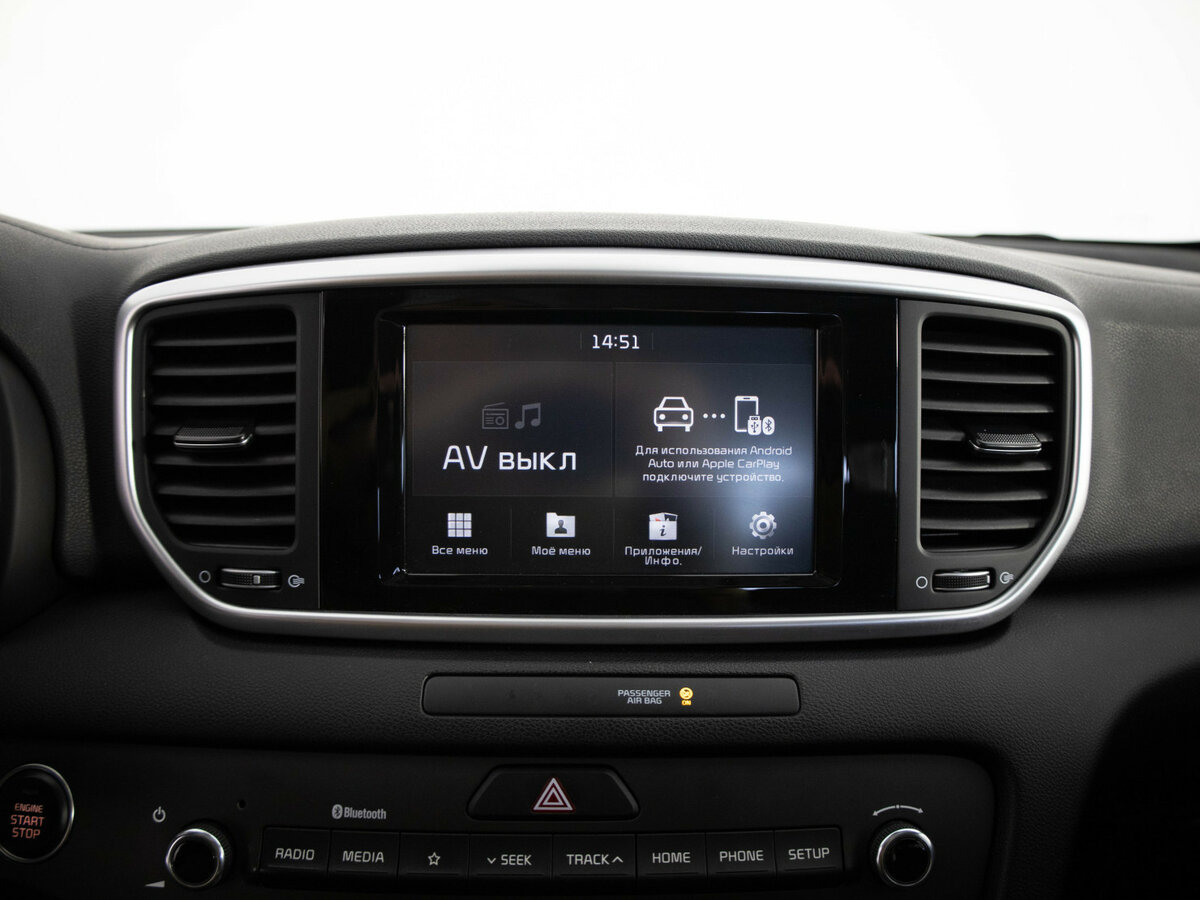 Купить Kia Sportage с пробегом. Фото: #12