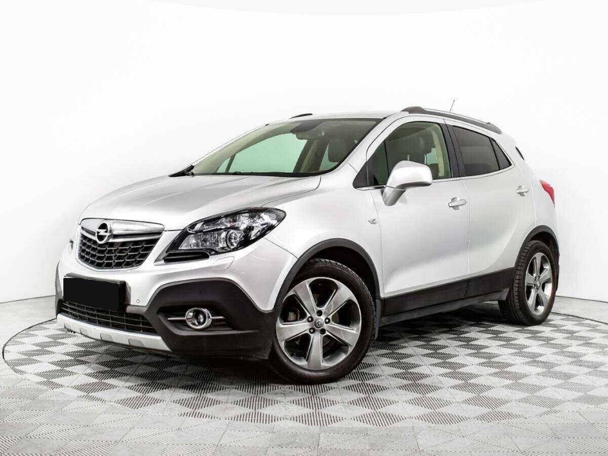 Купить Opel Mokka с пробегом. Фото: #0