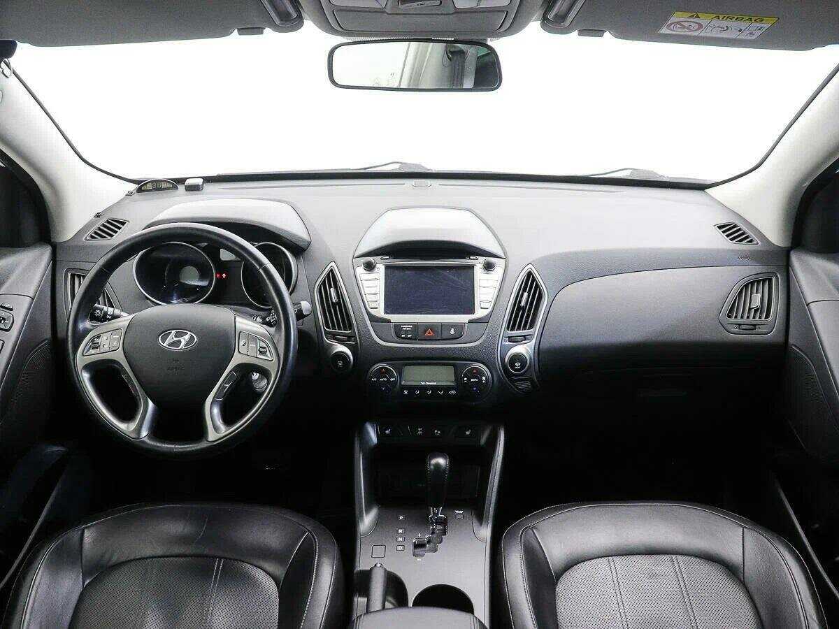 Купить Hyundai ix35 с пробегом. Фото: #11