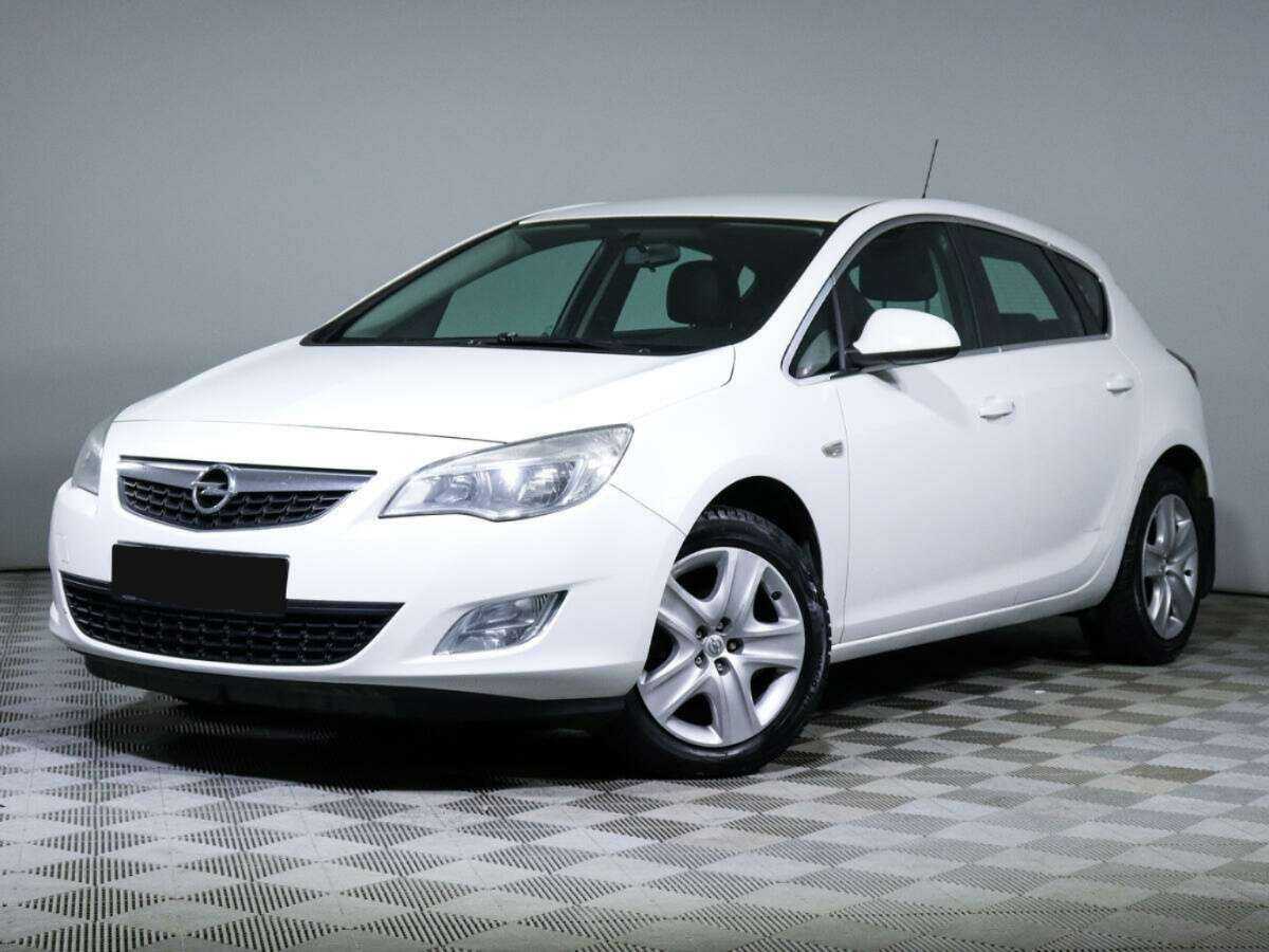 Купить Opel Astra с пробегом. Фото: #0