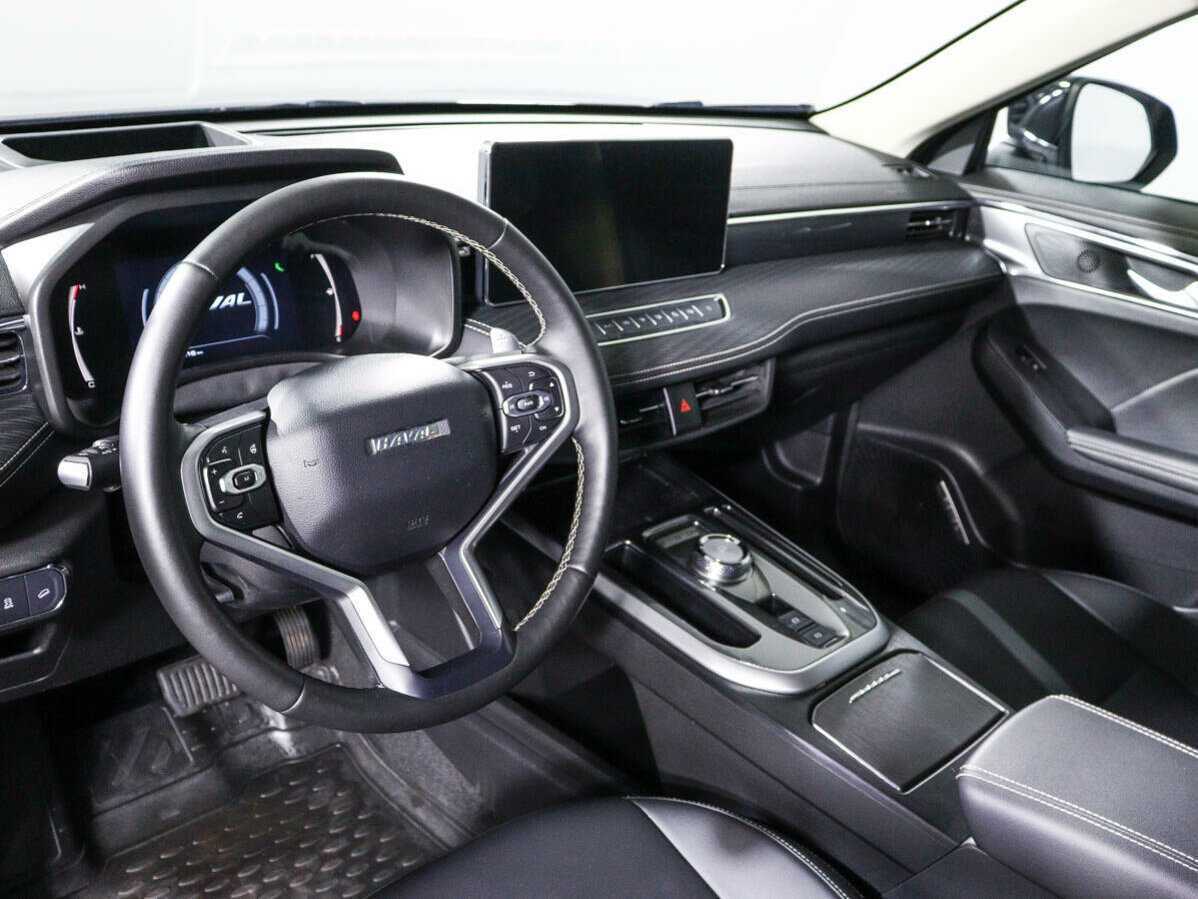 Купить Haval Jolion с пробегом. Фото: #11