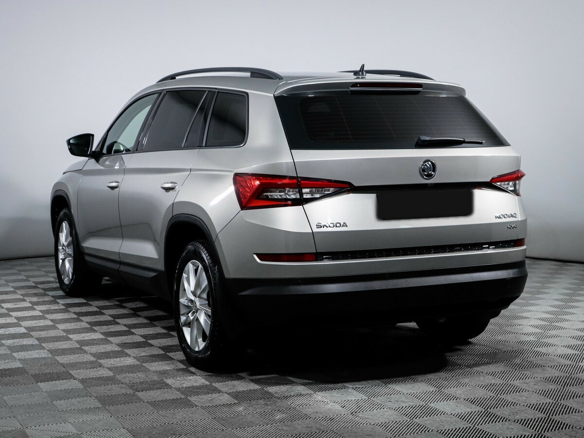 Купить Skoda Kodiaq с пробегом. Фото: #6