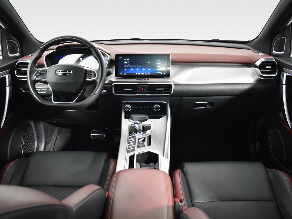 Купить Geely Coolray с пробегом. Фото: #10