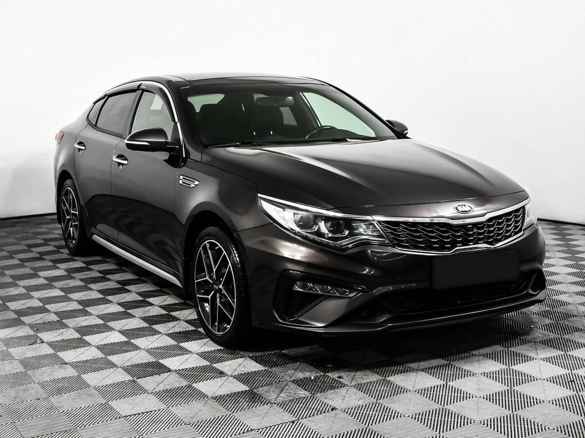 Купить Kia Optima с пробегом. Фото: #2