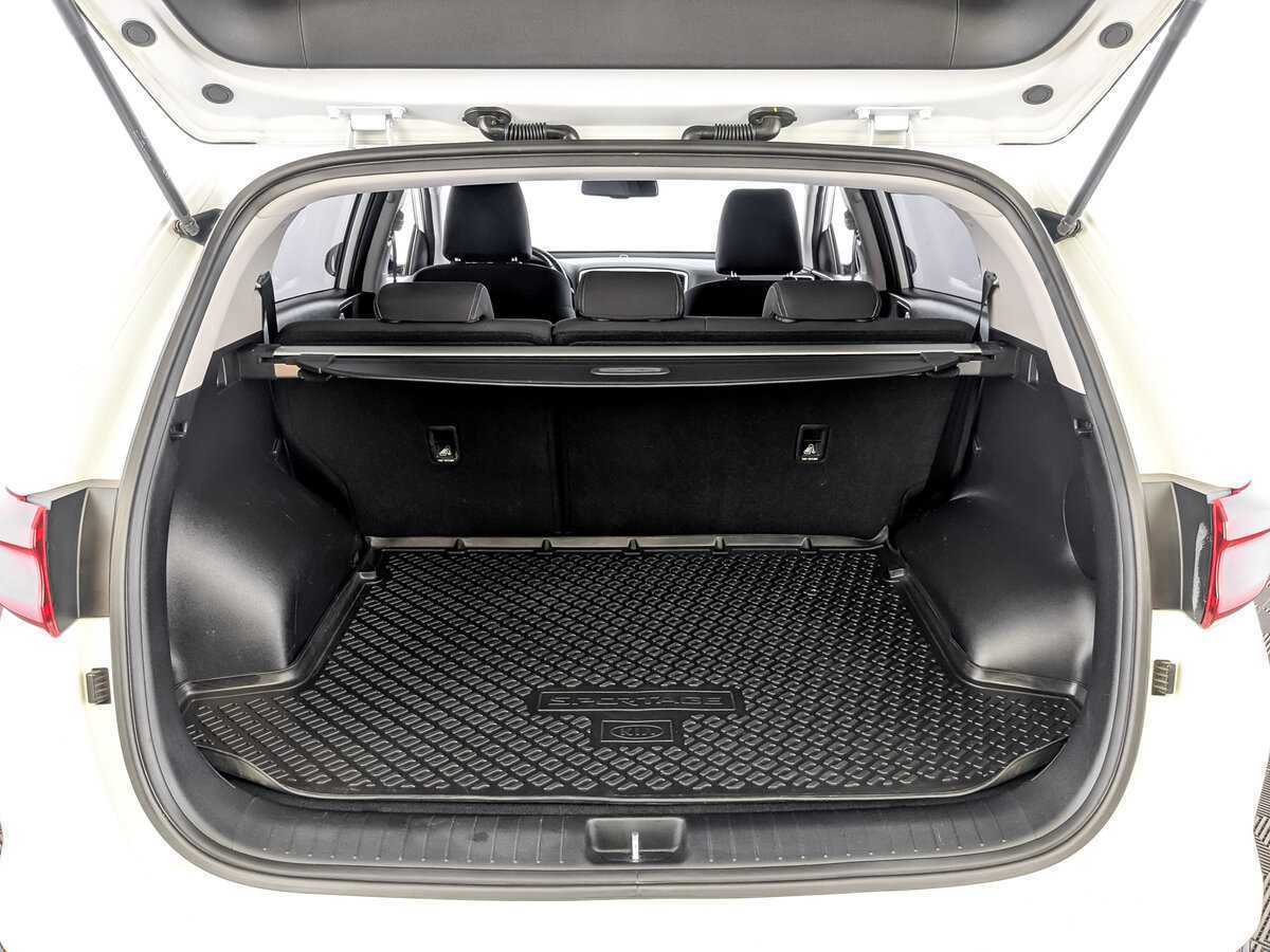 Купить Kia Sportage с пробегом. Фото: #9