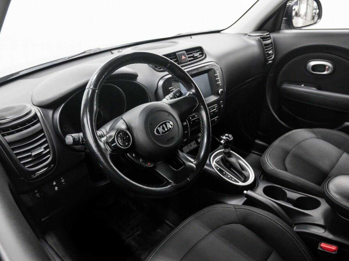 Купить Kia Soul с пробегом. Фото: #13