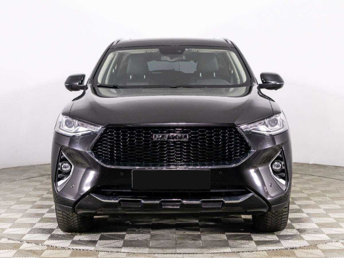 Купить Haval F7 с пробегом. Фото: #1