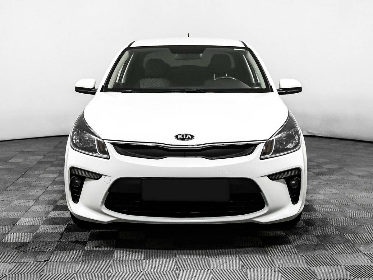 Купить Kia Rio с пробегом. Фото: #1