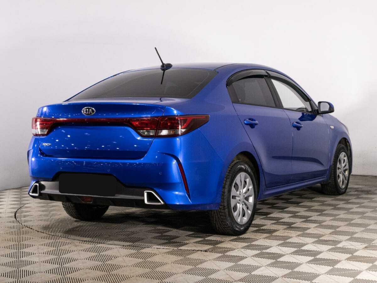 Купить Kia Rio с пробегом. Фото: #4