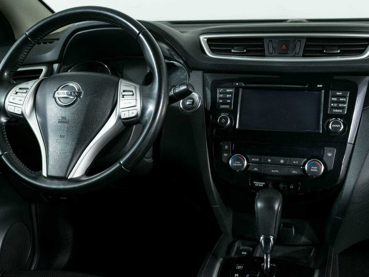 Купить Nissan Qashqai с пробегом. Фото: #10
