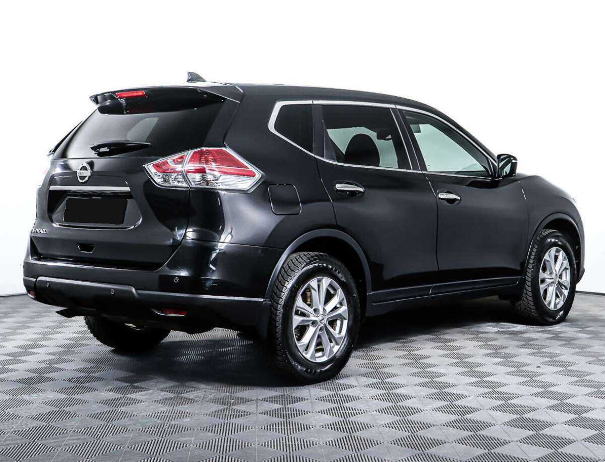 Купить Nissan X-Trail с пробегом. Фото: #4