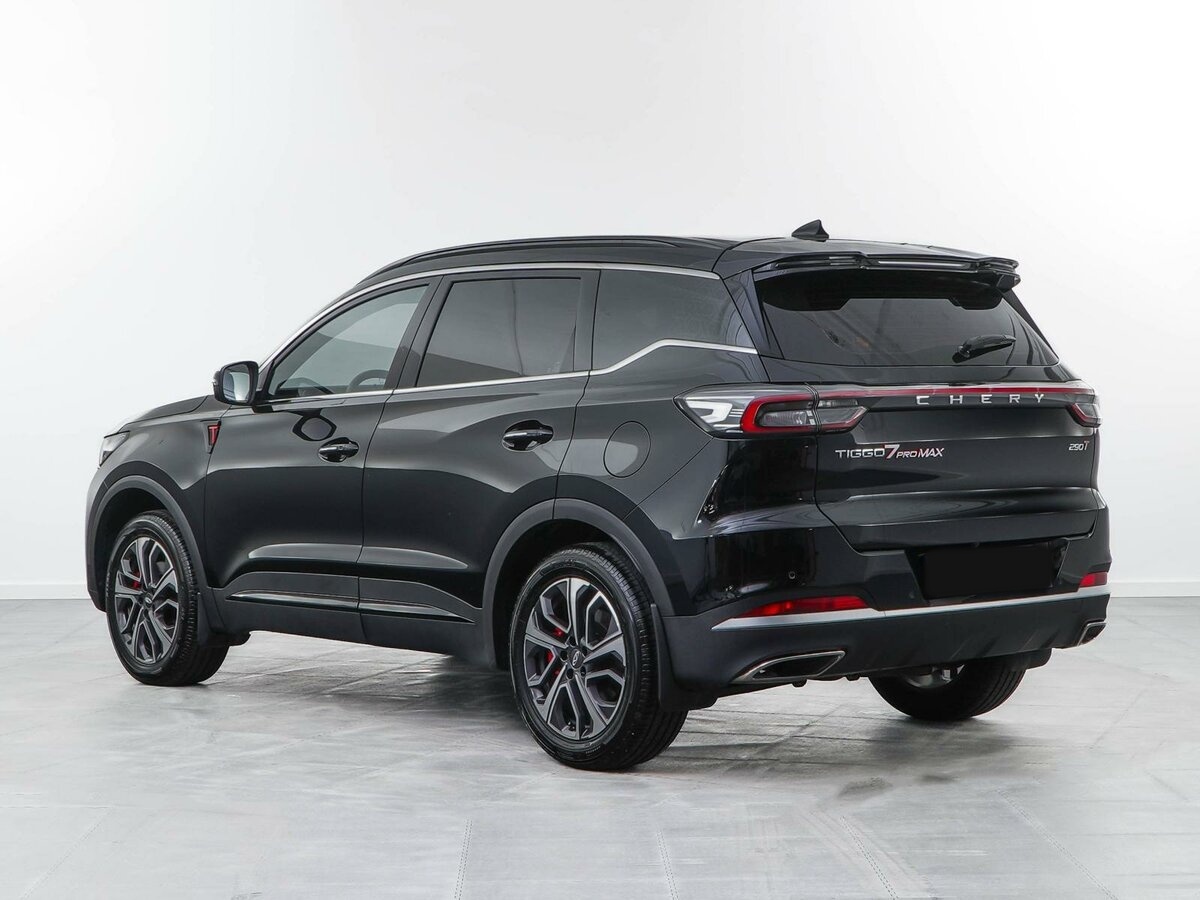 Купить Chery Tiggo 7 Pro Max с пробегом. Посмотреть фото