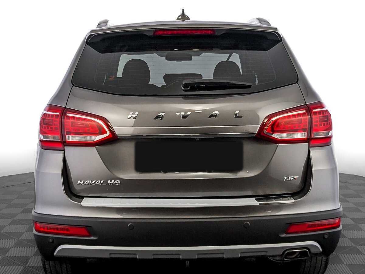 Купить Haval H6 с пробегом. Фото: #5