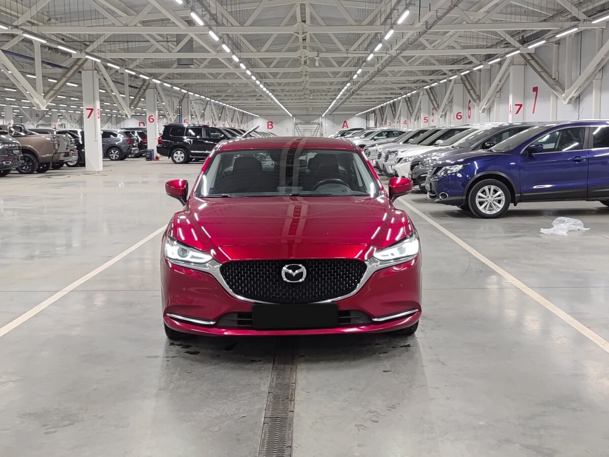 Купить Mazda 6 с пробегом. Фото: #1
