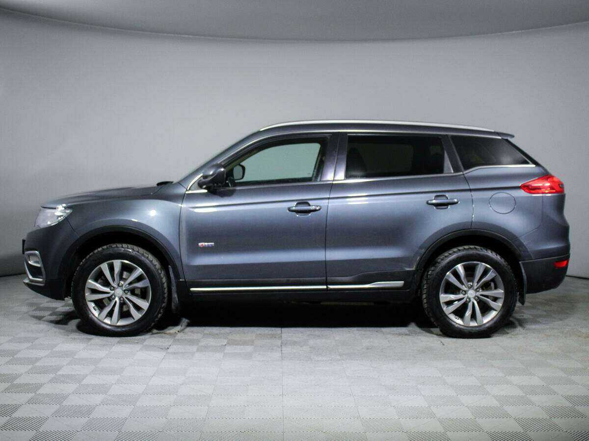Купить Geely Atlas с пробегом. Фото: #6