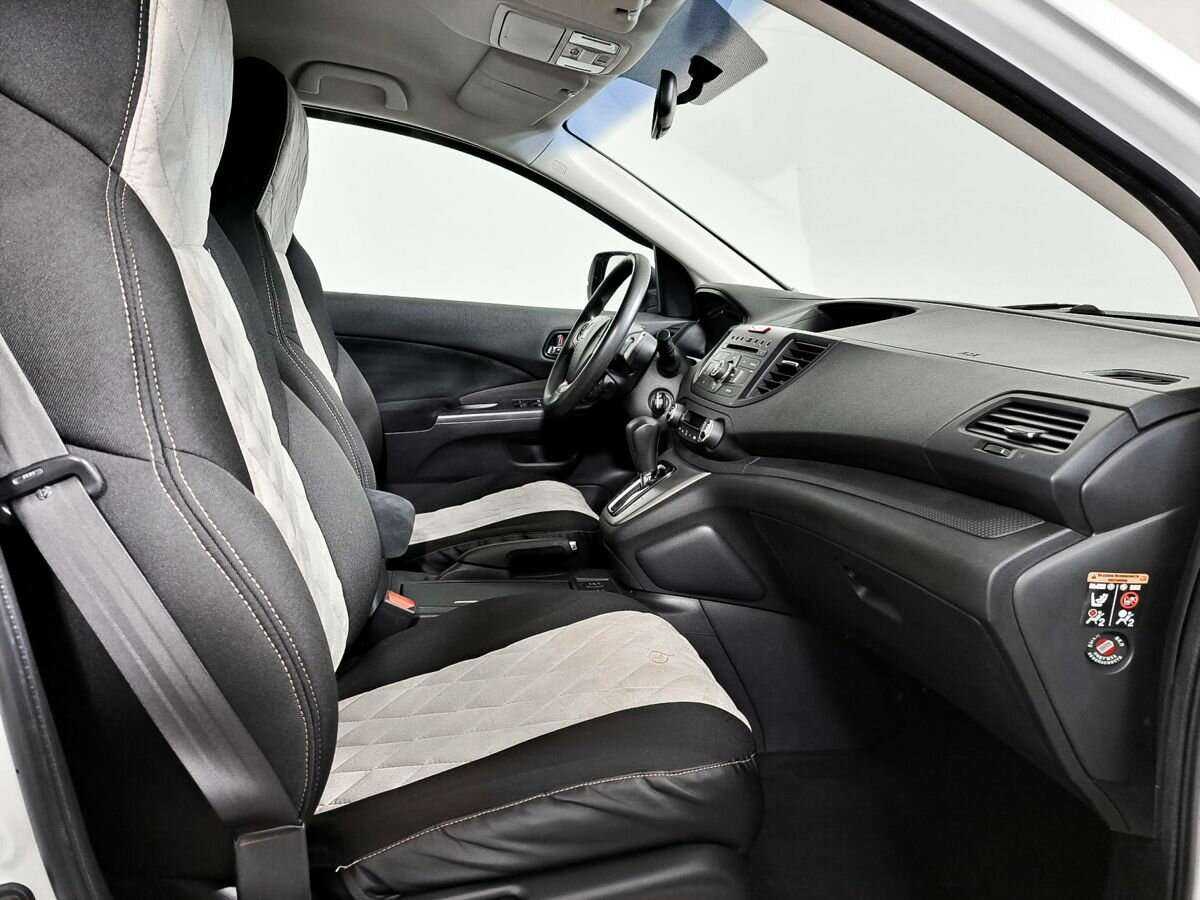 Купить Honda CR-V с пробегом. Фото: #8