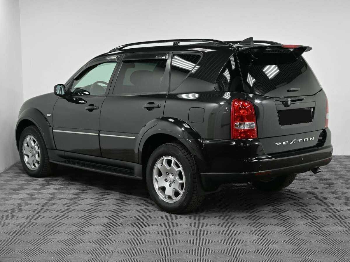 Купить SsangYong Rexton с пробегом. Фото: #3