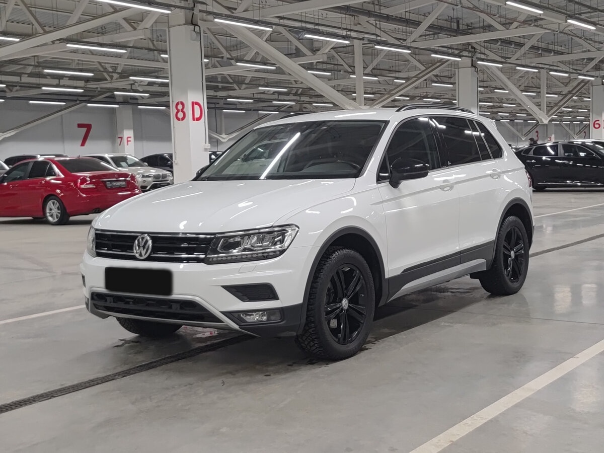 Купить Volkswagen Tiguan с пробегом. Фото: #0