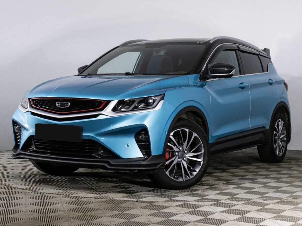 Купить Geely Coolray с пробегом. Фото: #0