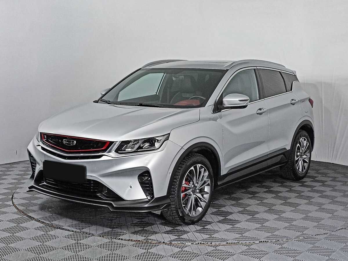 Купить Geely Coolray с пробегом. Посмотреть фото