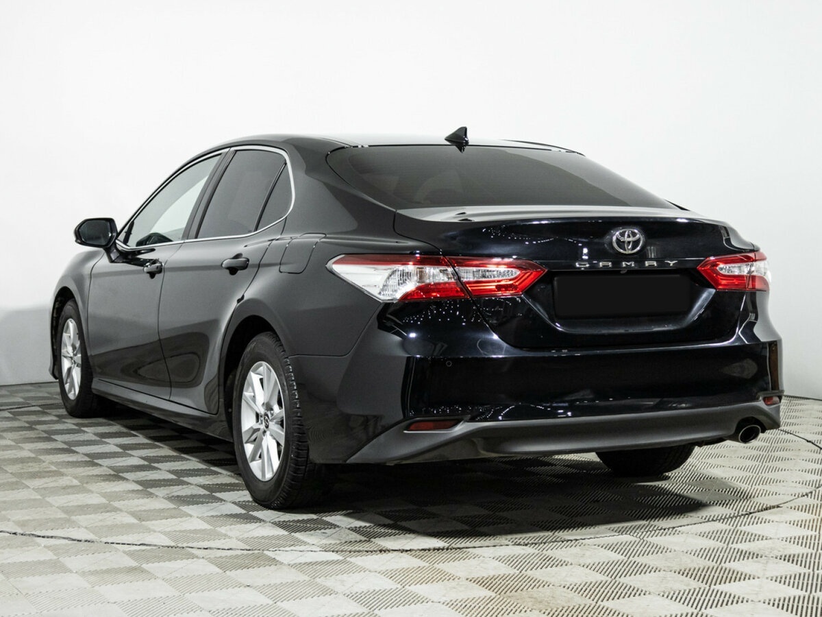 Купить Toyota Camry с пробегом. Фото: #5