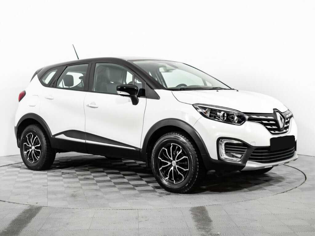 Купить Renault Kaptur с пробегом. Фото: #2