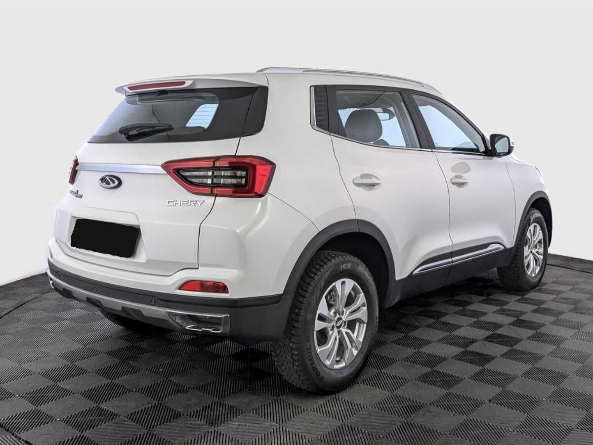 Купить Chery Tiggo 4 Pro с пробегом. Фото: #4