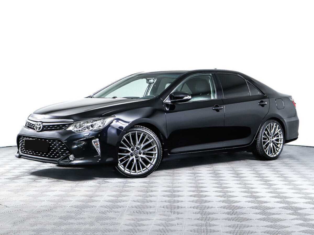 Купить Toyota Camry с пробегом. Посмотреть фото