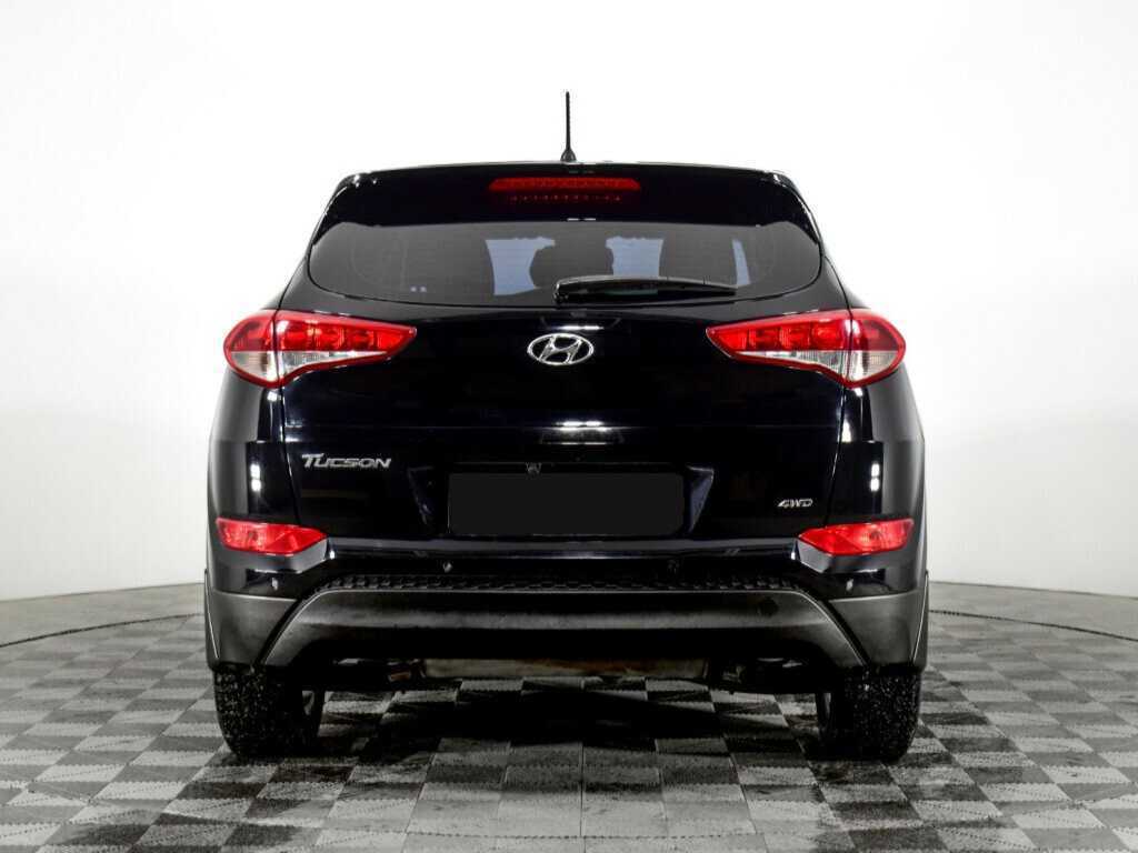 Купить Hyundai Tucson с пробегом. Фото: #5