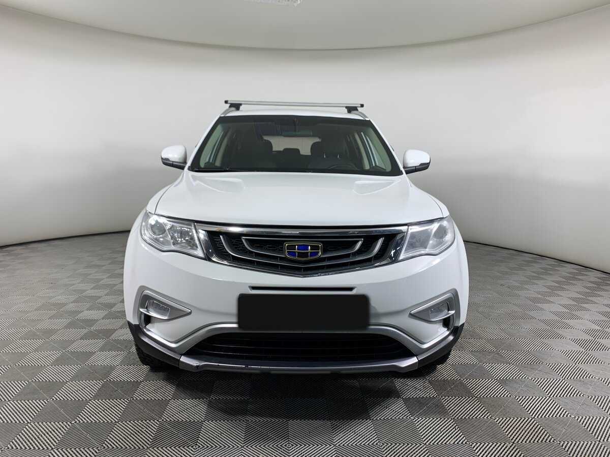 Купить Geely Atlas с пробегом. Фото: #1