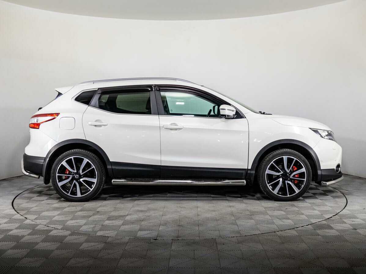 Купить Nissan Qashqai с пробегом. Фото: #3