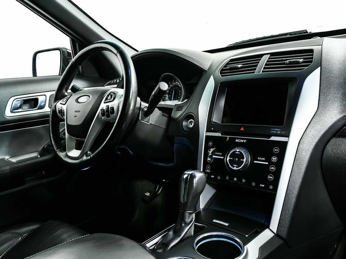 Купить Ford Explorer с пробегом. Фото: #8