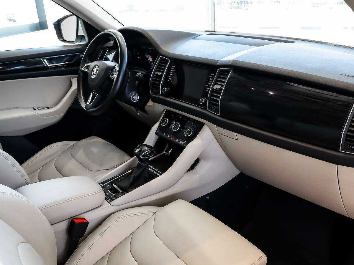 Купить Skoda Kodiaq с пробегом. Фото: #10