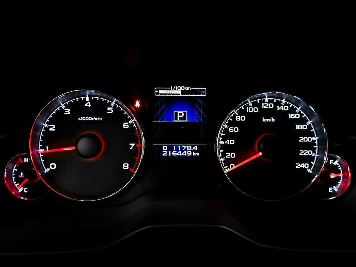 Купить Subaru Outback с пробегом. Фото: #12