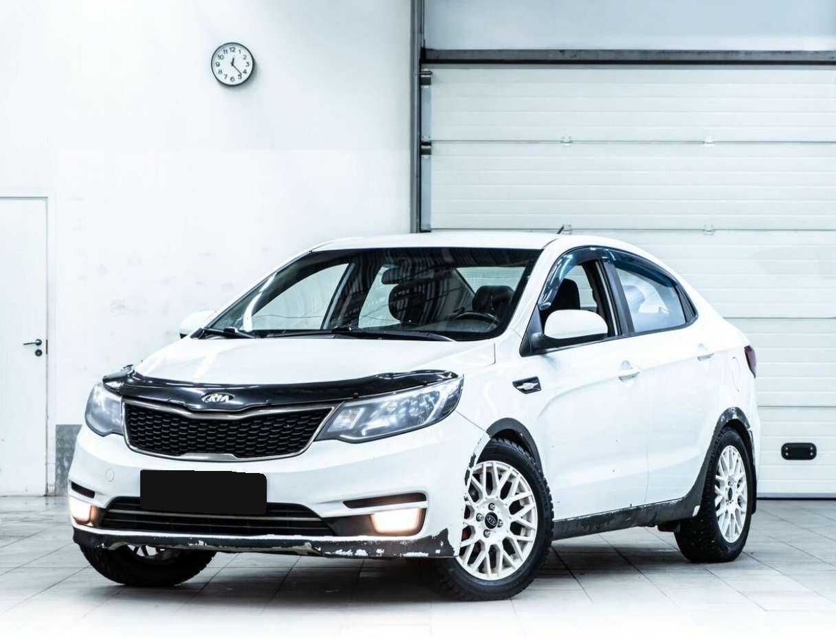 Купить Kia Rio с пробегом. Посмотреть фото