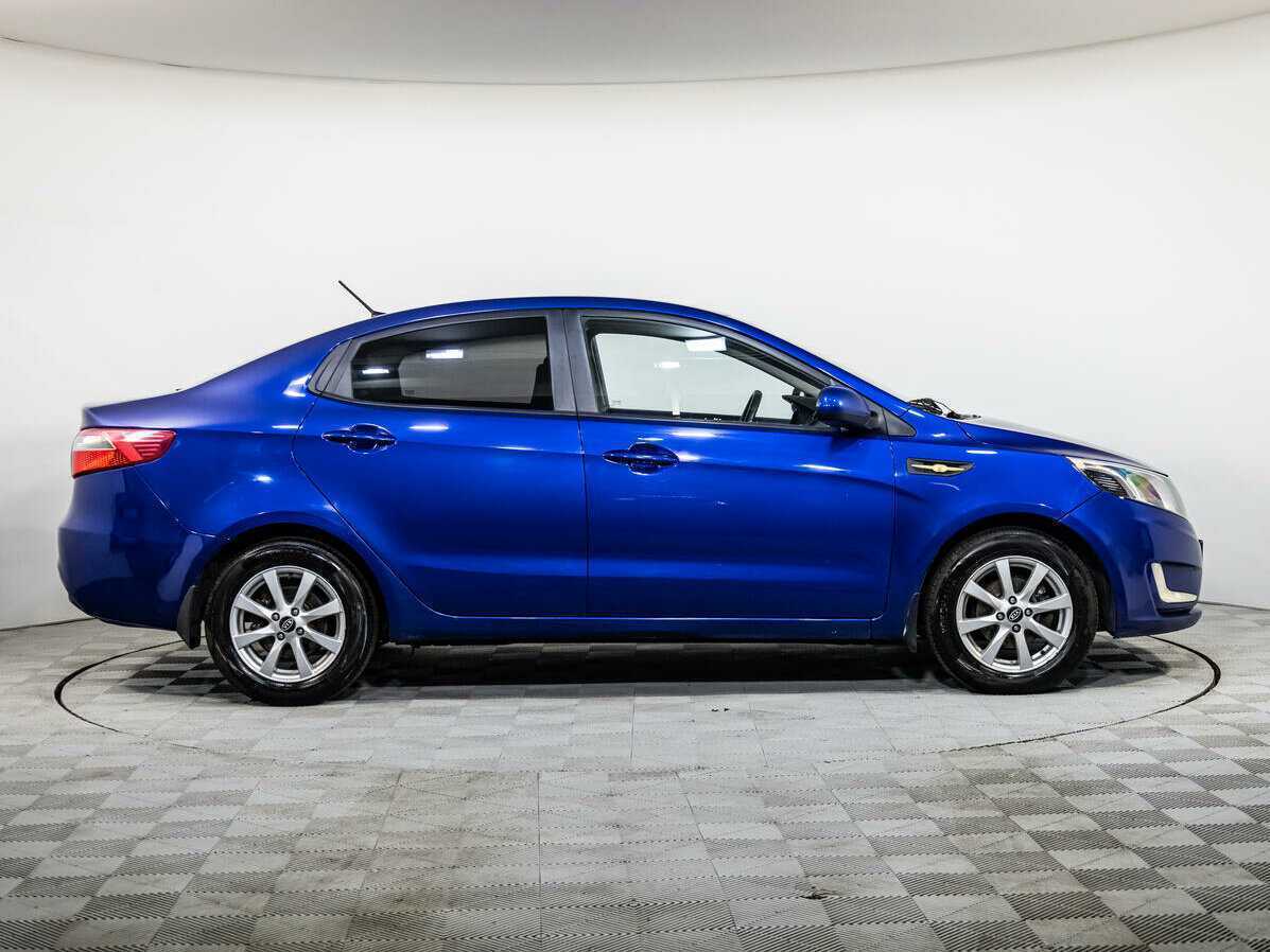 Купить Kia Rio с пробегом. Фото: #2