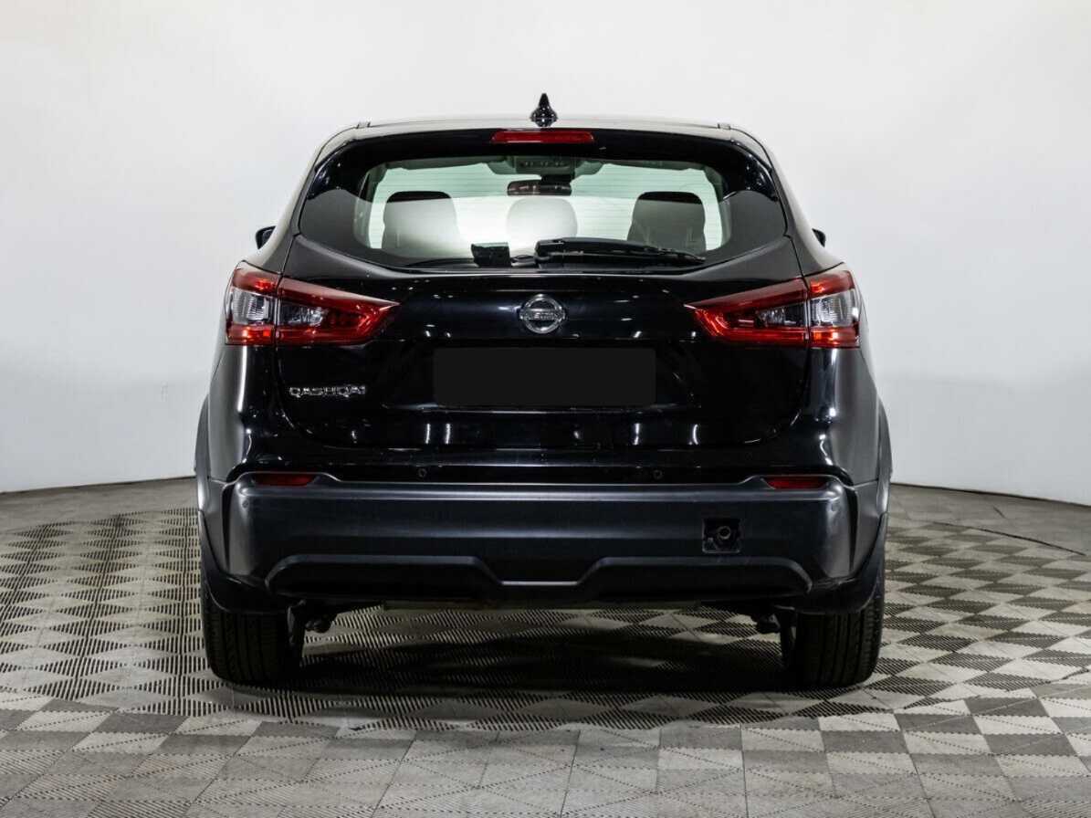 Купить Nissan Qashqai с пробегом. Фото: #4