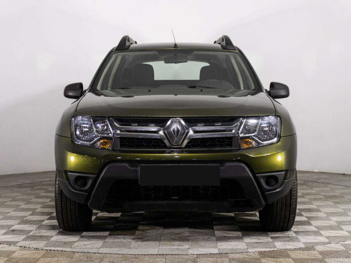 Купить Renault Duster с пробегом. Фото: #1