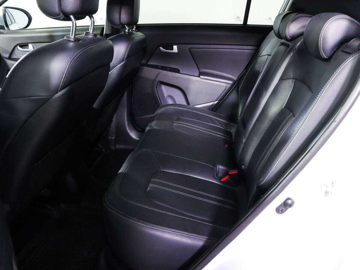 Купить Kia Sportage с пробегом. Фото: #5