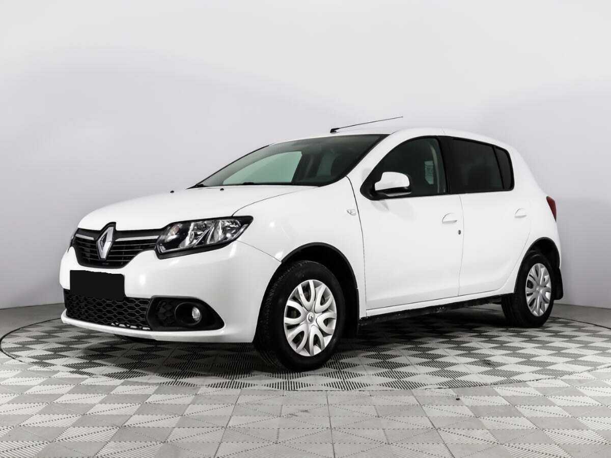 Купить Renault Sandero с пробегом. Посмотреть фото