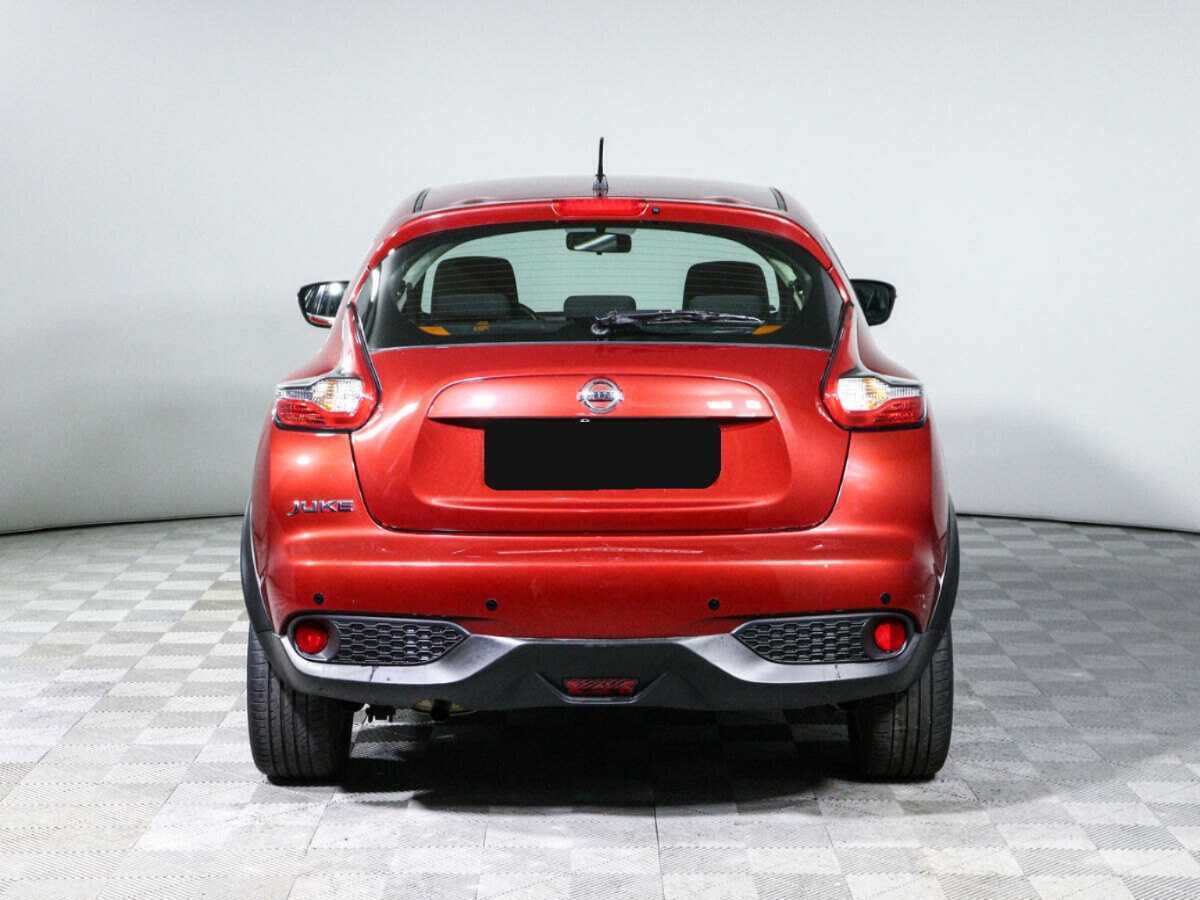Купить Nissan Juke с пробегом. Фото: #4