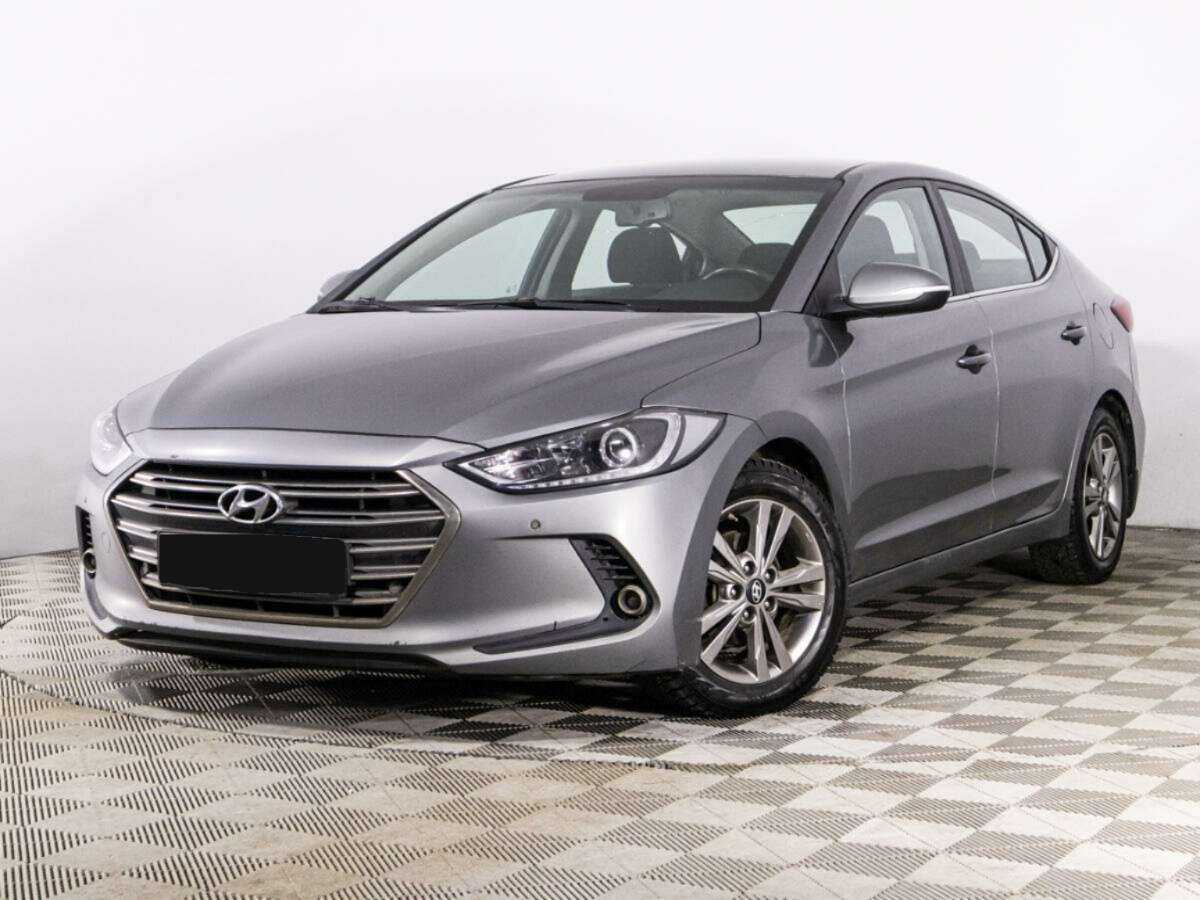 Купить Hyundai Elantra с пробегом. Фото: #0