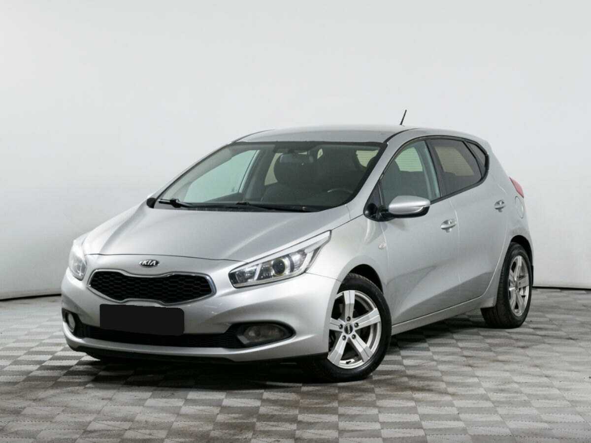 Купить Kia Ceed с пробегом. Посмотреть фото