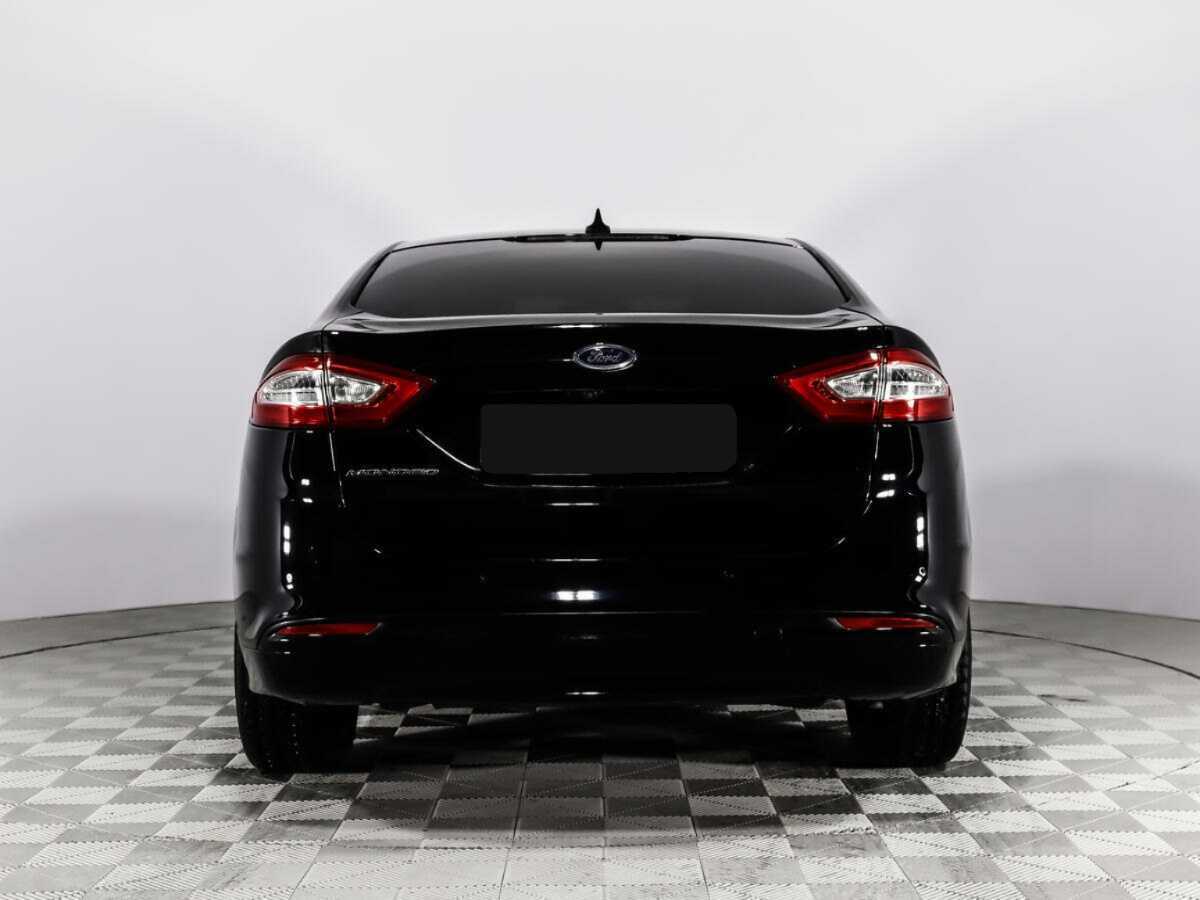 Купить Ford Mondeo с пробегом. Фото: #5