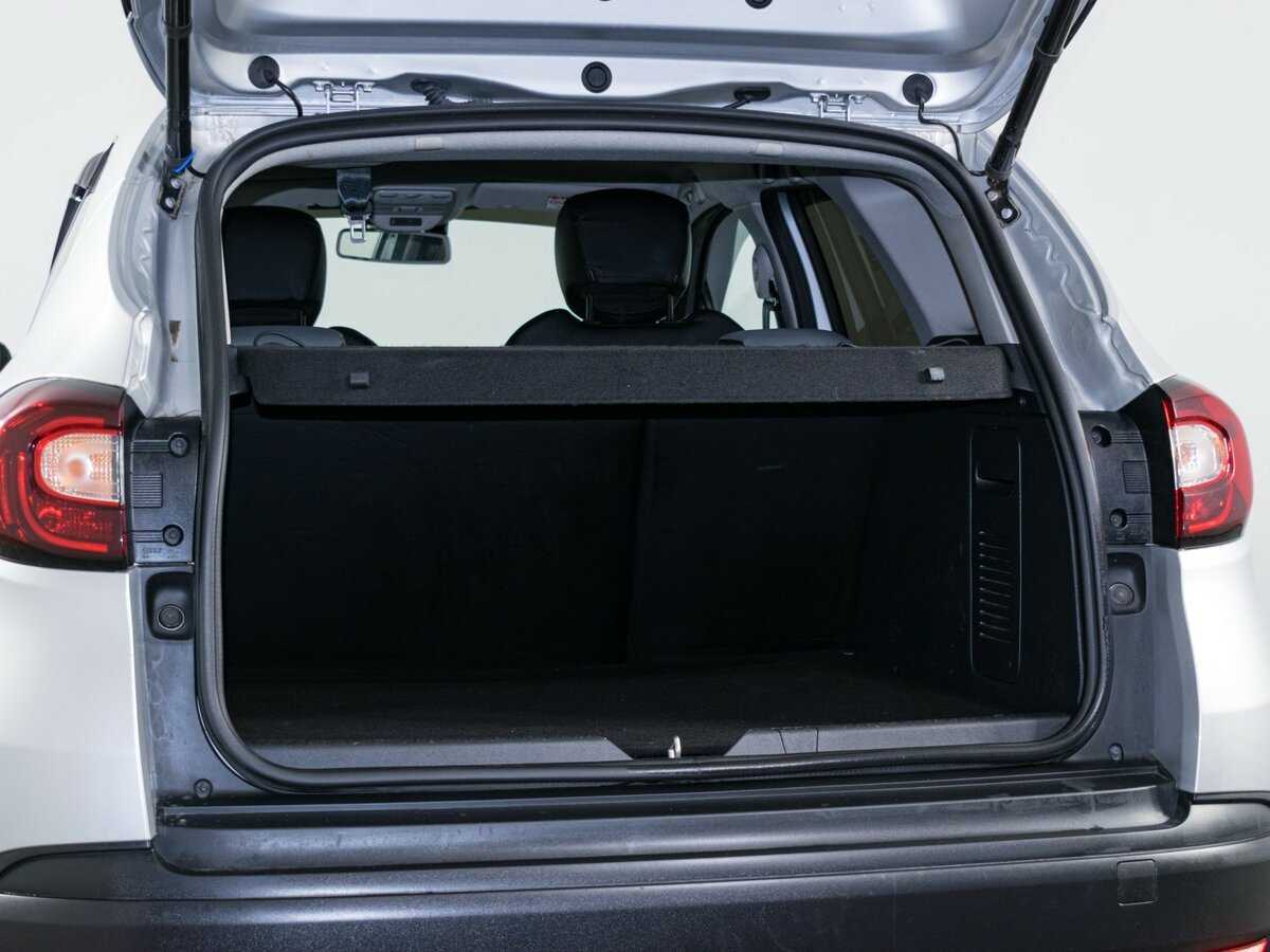 Купить Renault Kaptur с пробегом. Фото: #6