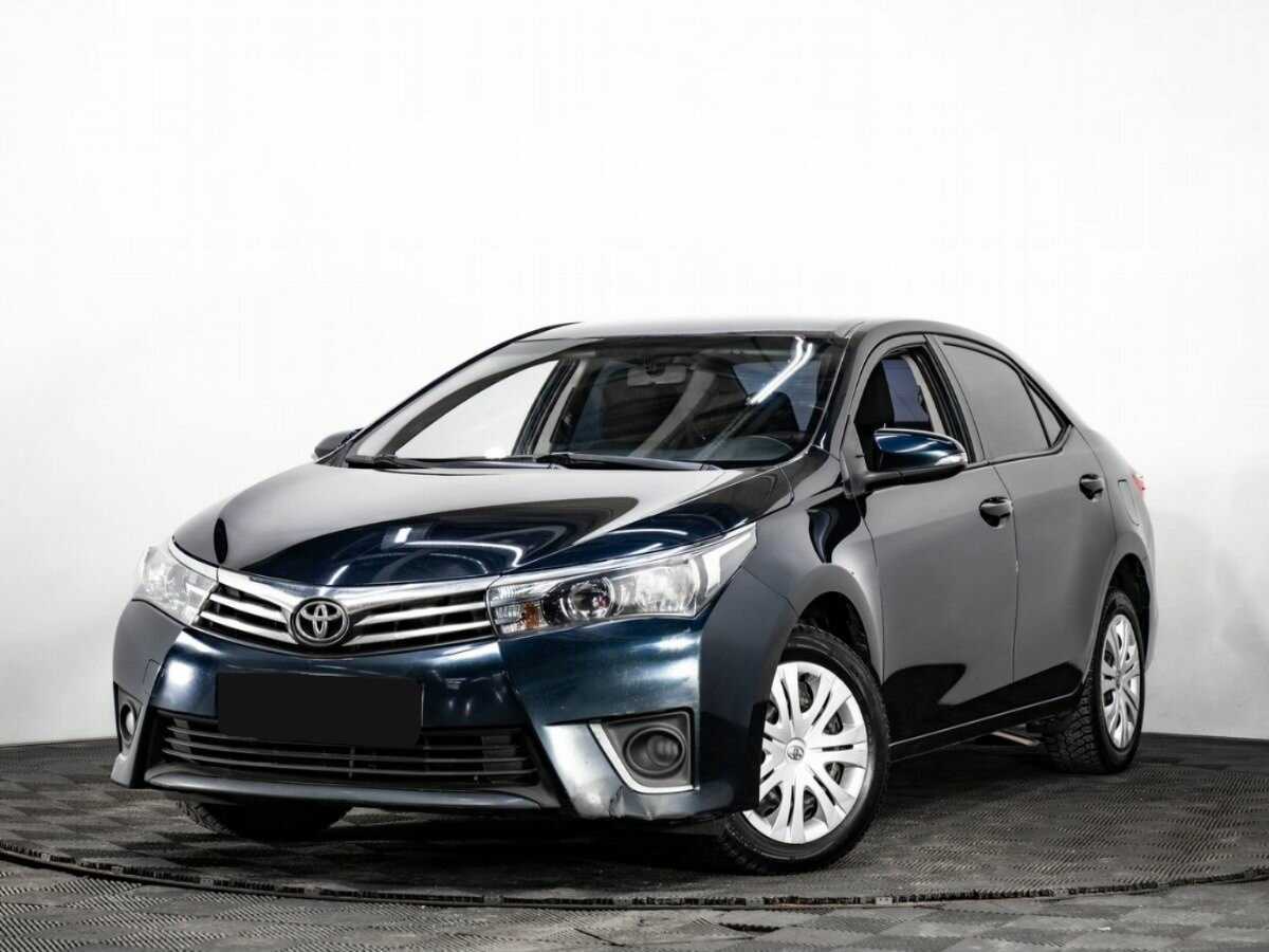 Купить Toyota Corolla с пробегом. Фото: #0