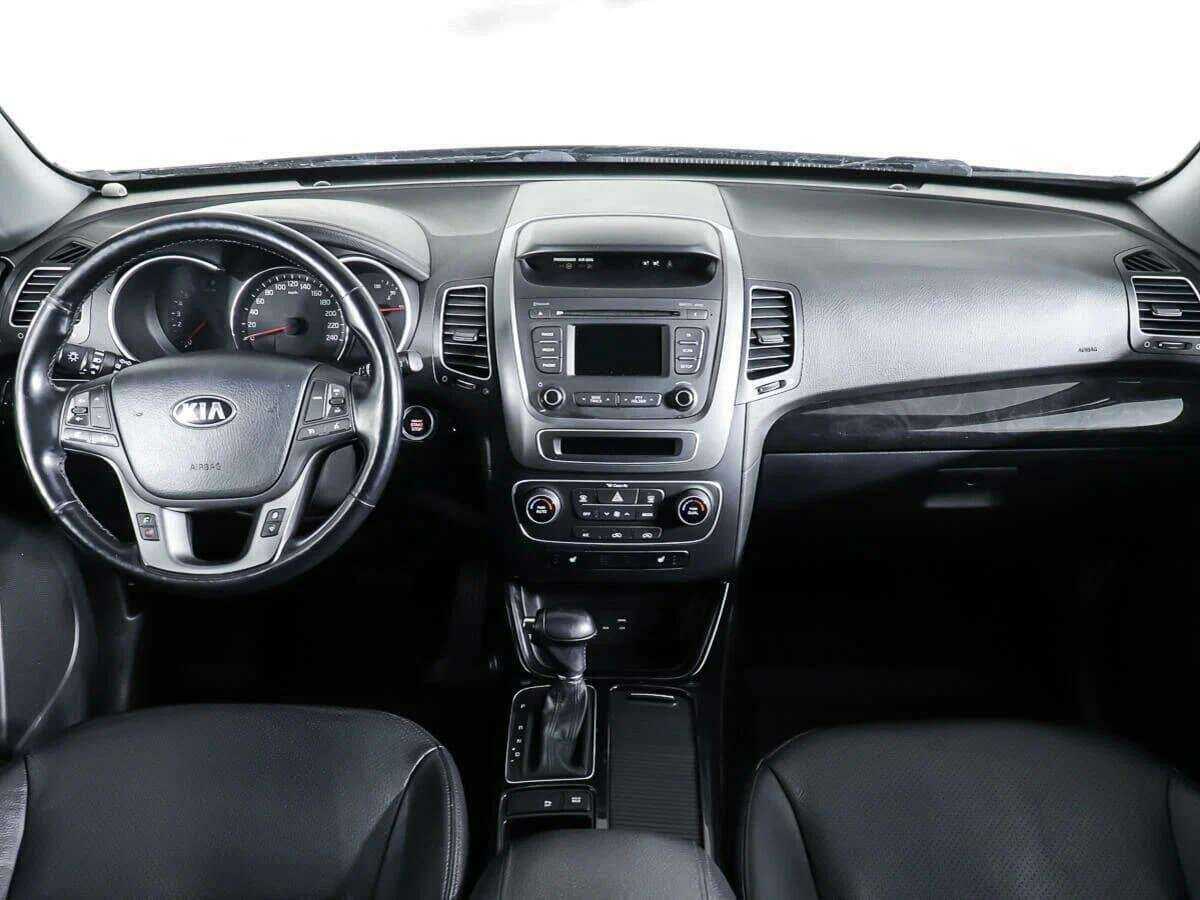 Купить Kia Sorento с пробегом. Фото: #11