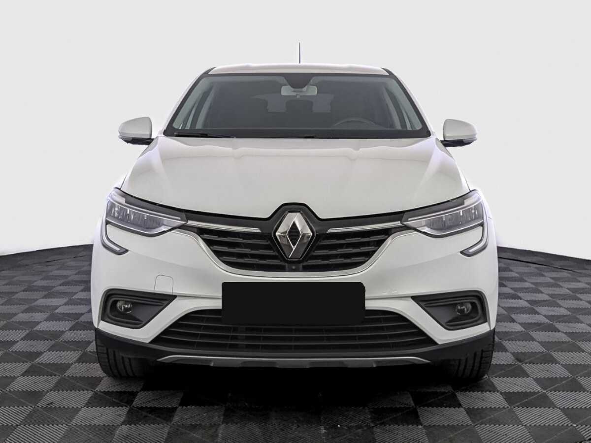 Купить Renault Arkana с пробегом. Фото: #1