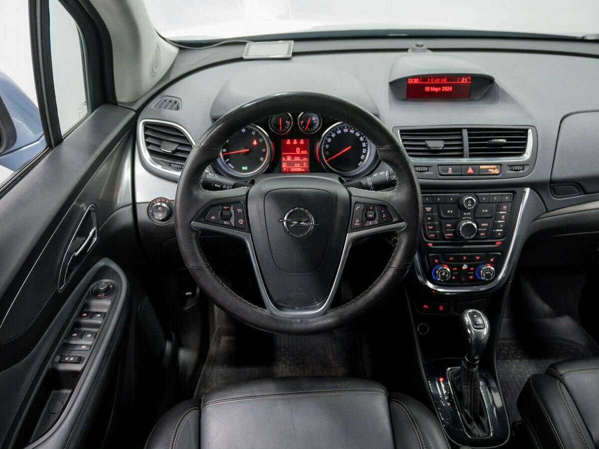 Купить Opel Mokka с пробегом. Фото: #9