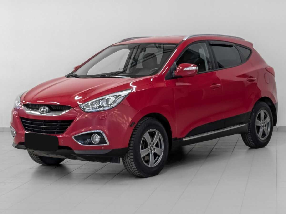 Купить Hyundai ix35 с пробегом. Фото: #0